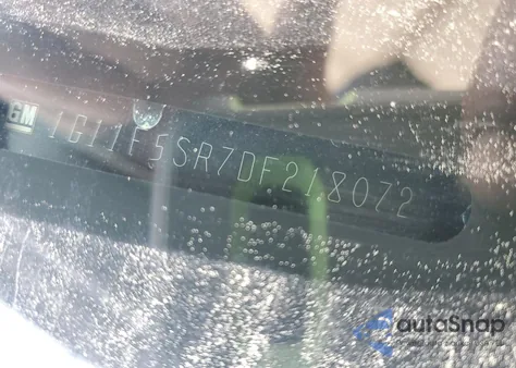 2013 Chevrolet Malibu 2Lt z USA, uszkodzony, nr VIN 1G11F5SR7DF218072